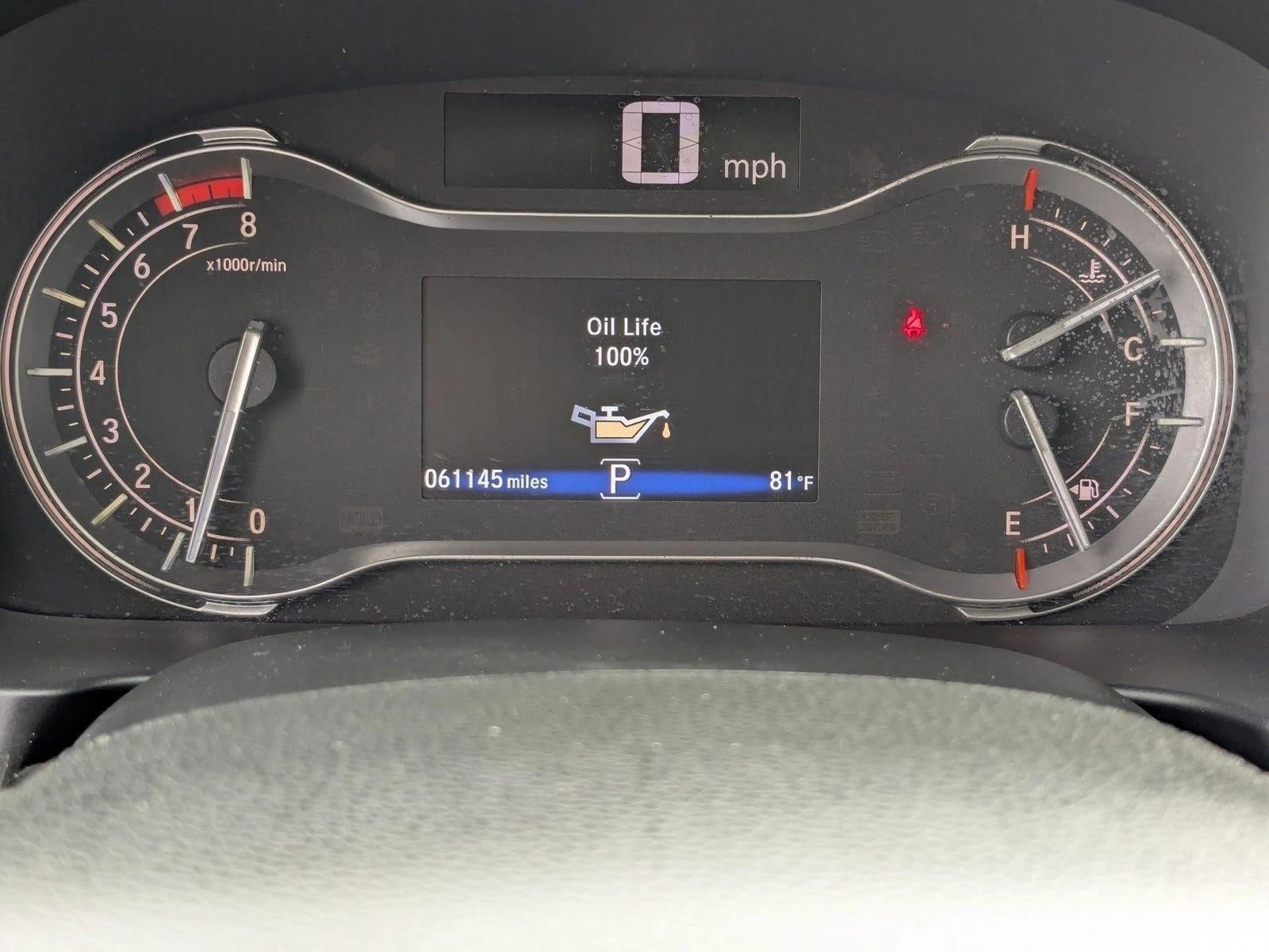 2017 Honda Ridgeline RTL-T