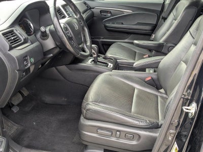 2017 Honda Ridgeline RTL-T