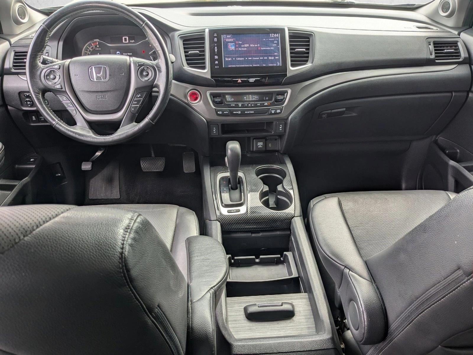 2017 Honda Ridgeline RTL-T