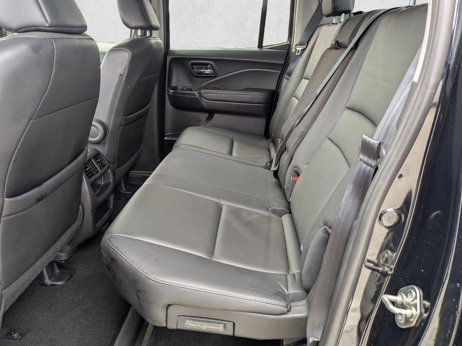 2017 Honda Ridgeline RTL-T