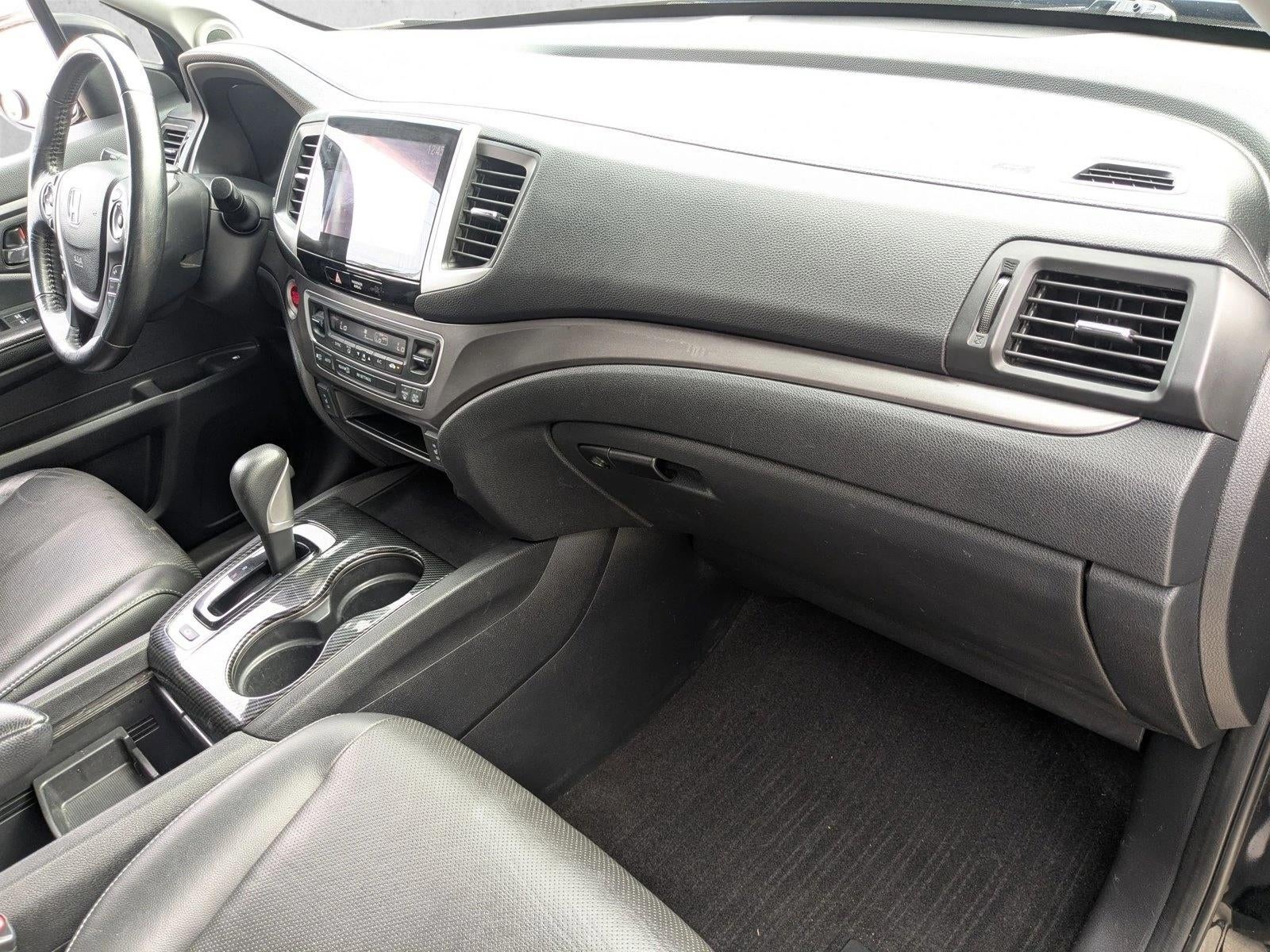 2017 Honda Ridgeline RTL-T