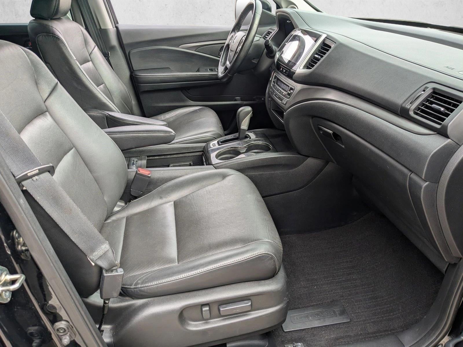 2017 Honda Ridgeline RTL-T