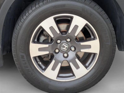 2017 Honda Ridgeline RTL-T