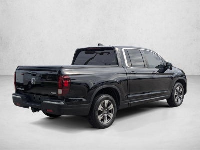 2017 Honda Ridgeline RTL-T