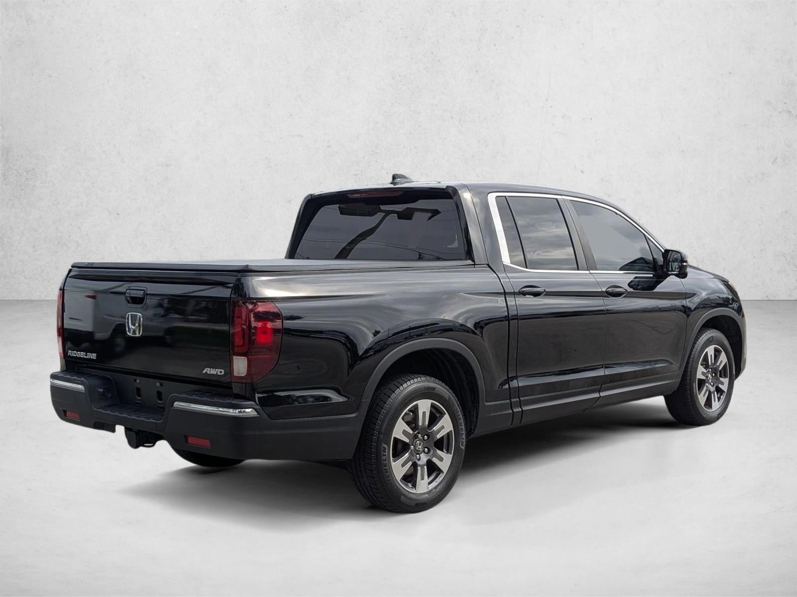 2017 Honda Ridgeline RTL-T