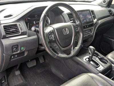 2017 Honda Ridgeline RTL-T