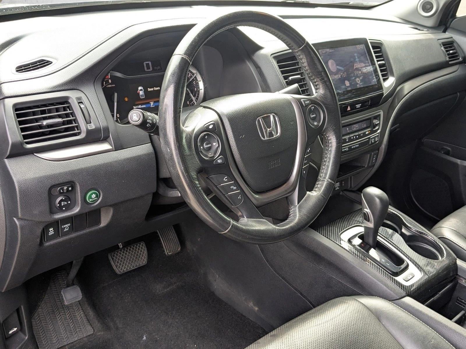 2017 Honda Ridgeline RTL-T