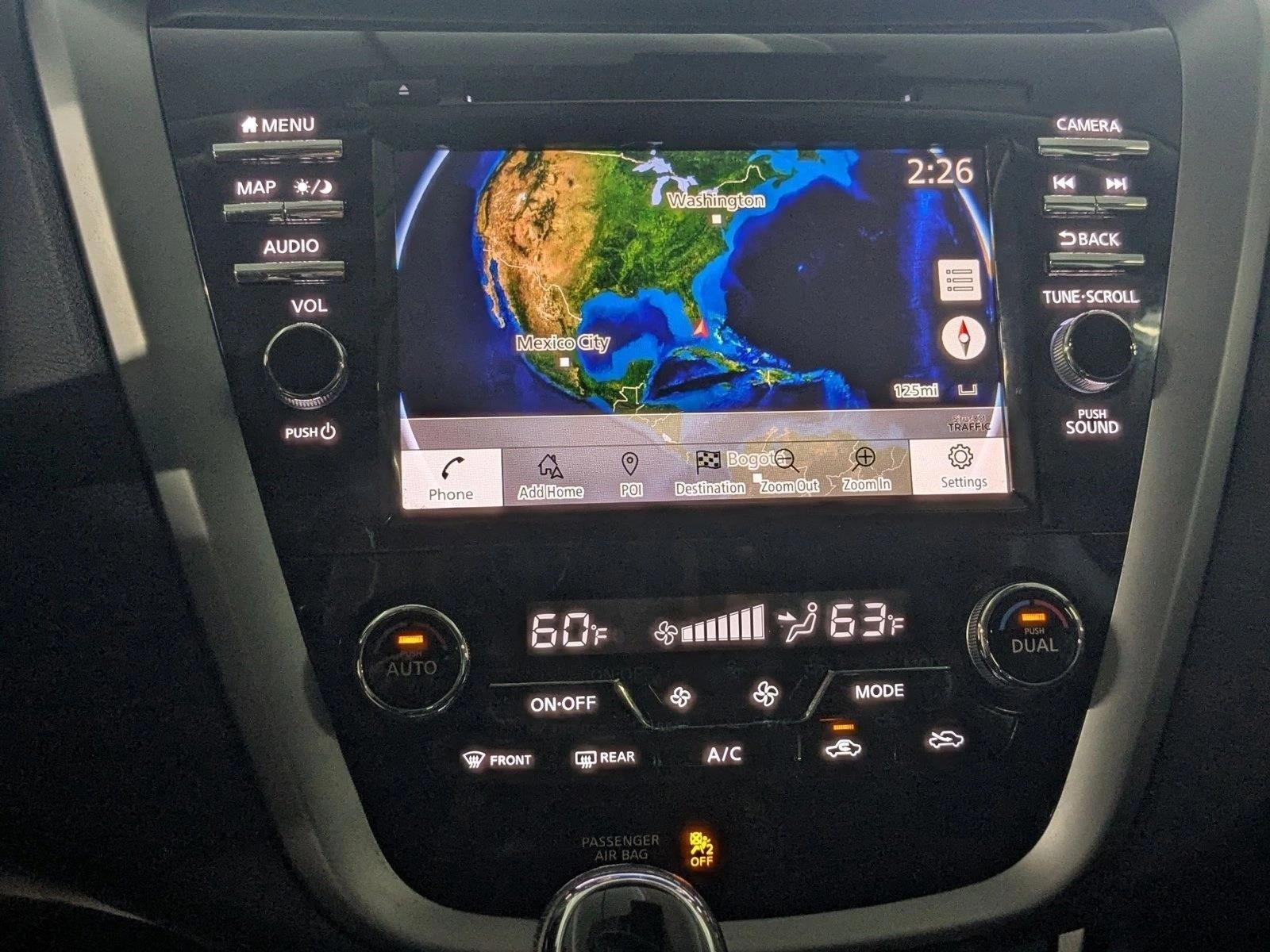 2021 Nissan Murano SL FWD
