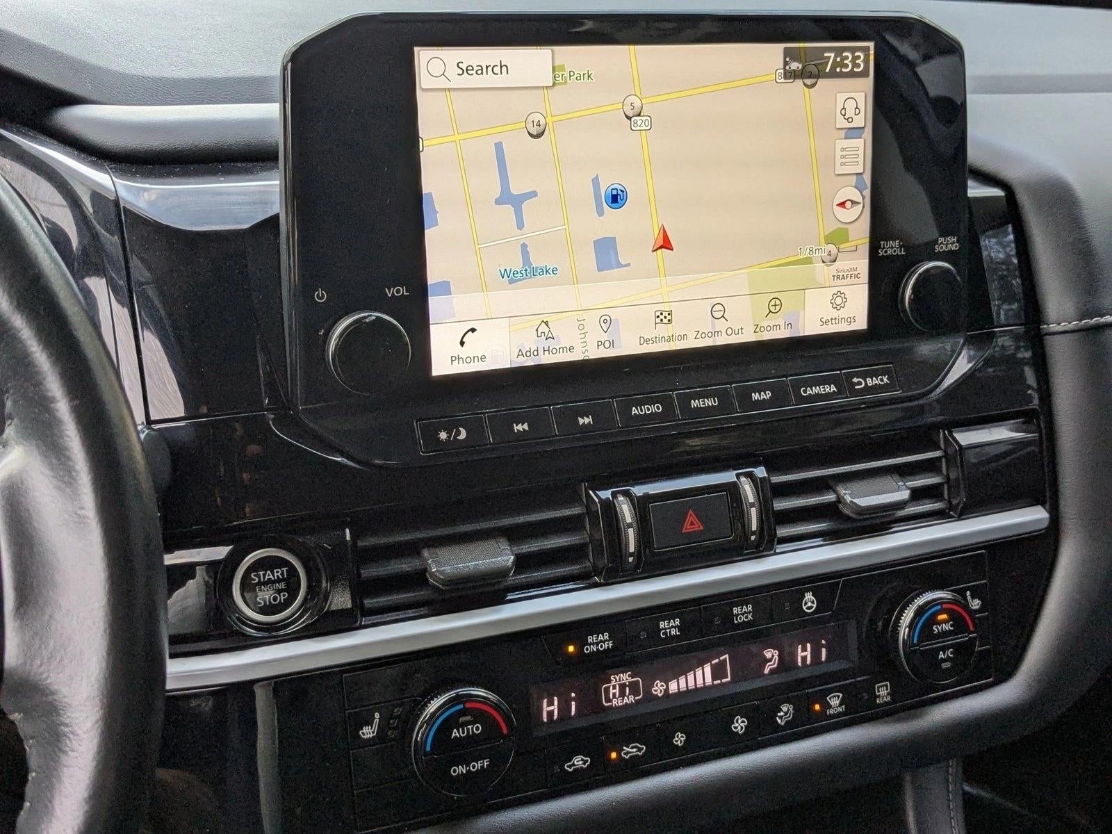 2022 Nissan Pathfinder SL