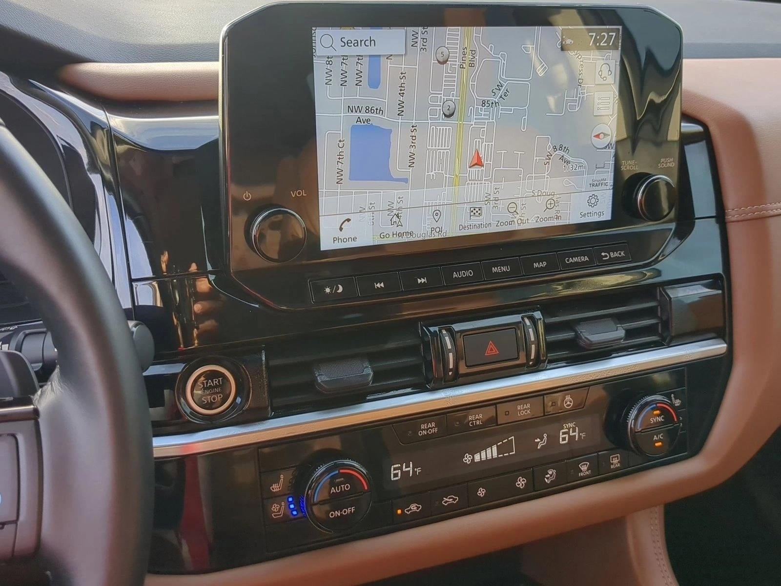 2023 Nissan Pathfinder Platinum 4WD