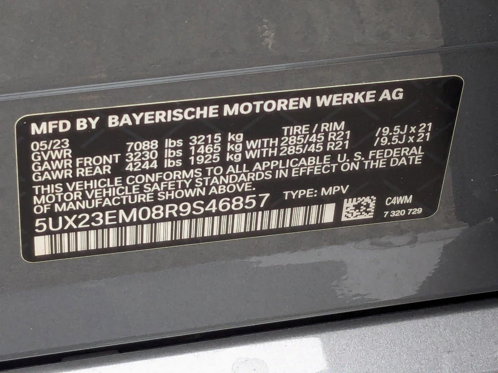 2024 BMW X7 xDrive40i