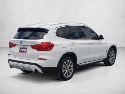 2018 BMW X3 xDrive30i