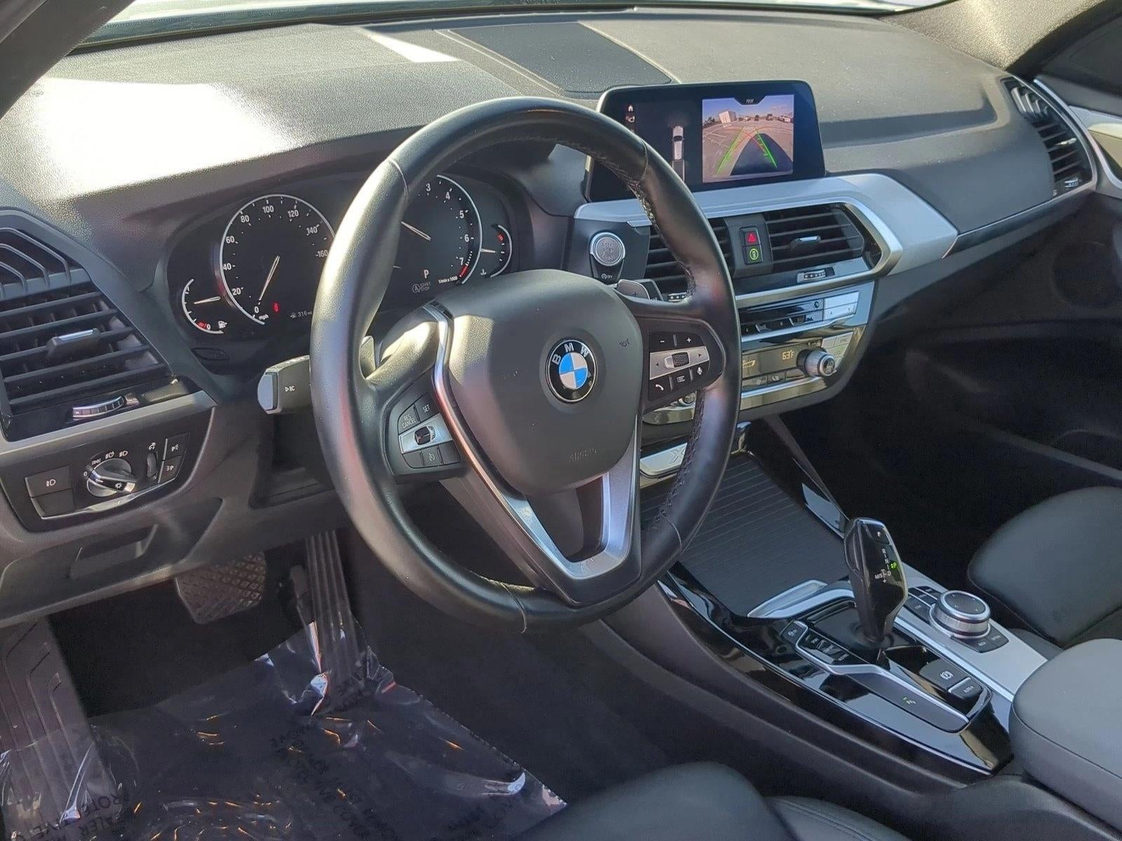 2020 BMW X3 sDrive30i