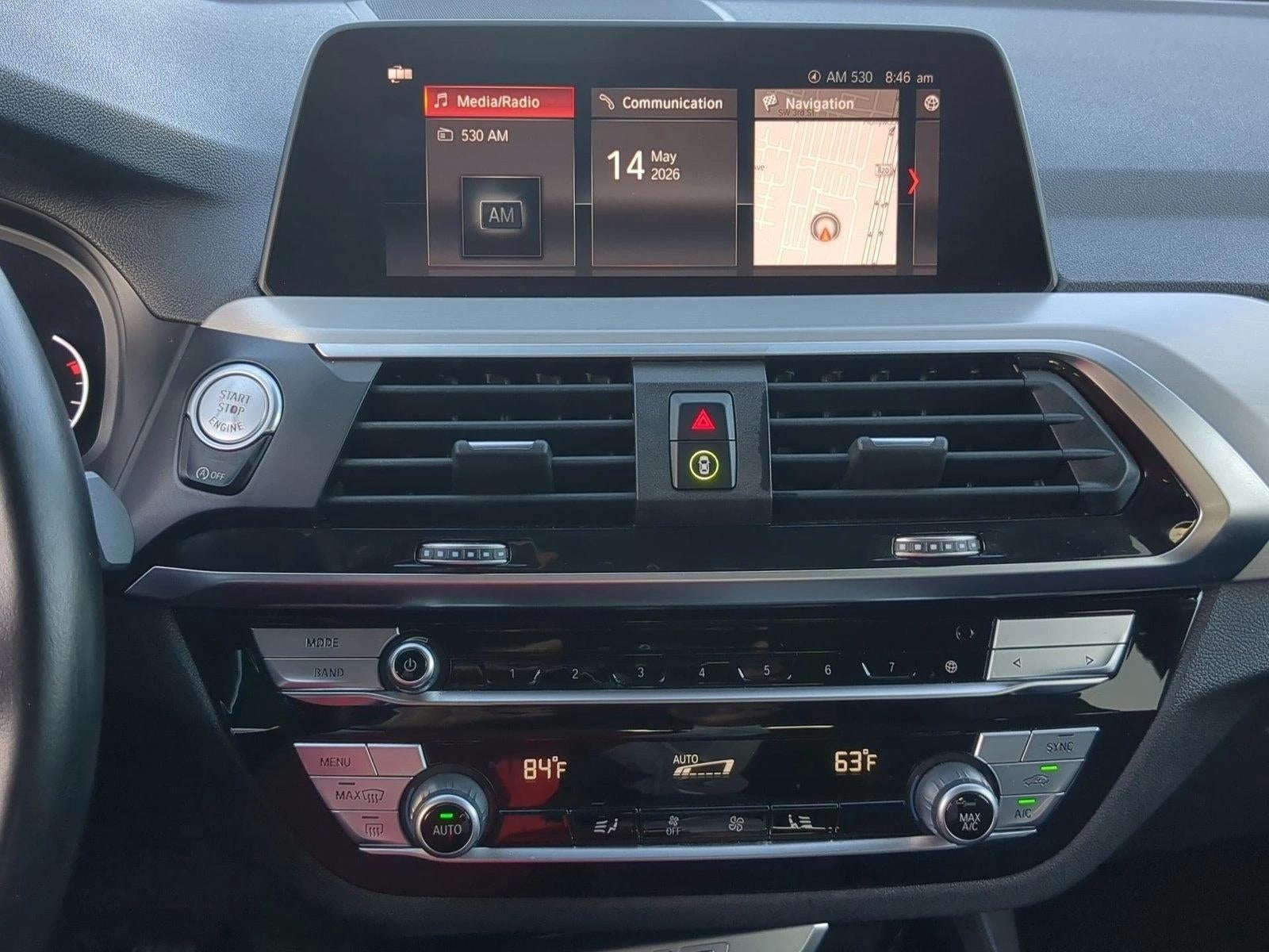 2020 BMW X3 sDrive30i