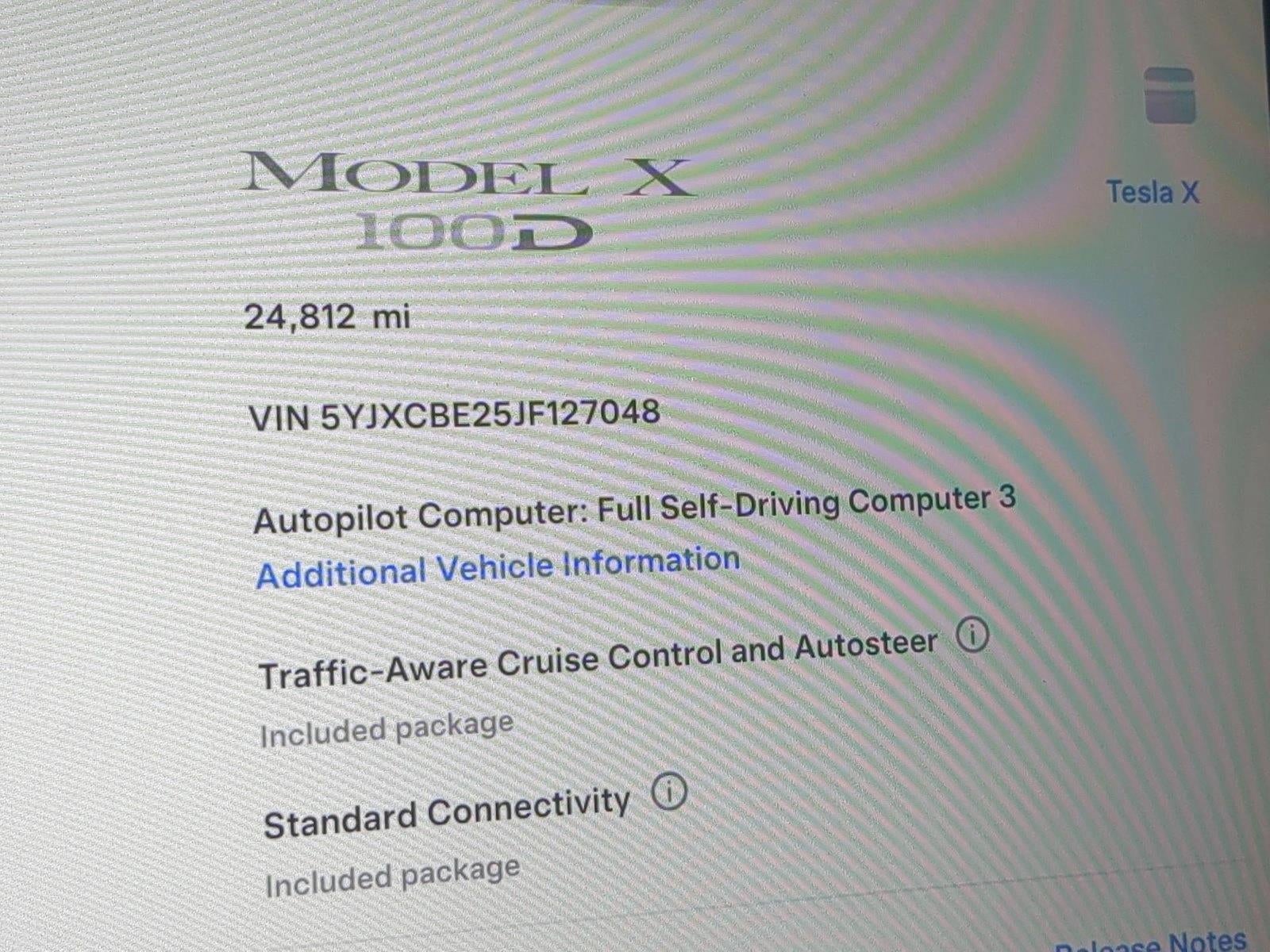 2018 Tesla Model X 75D