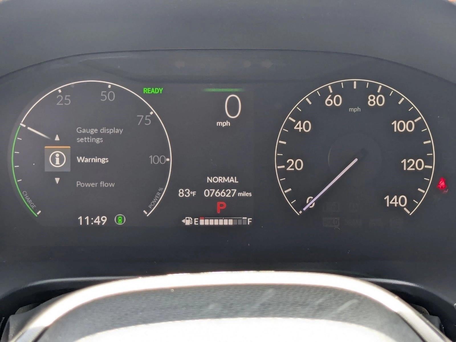 2024 Honda CR-V Hybrid Sport