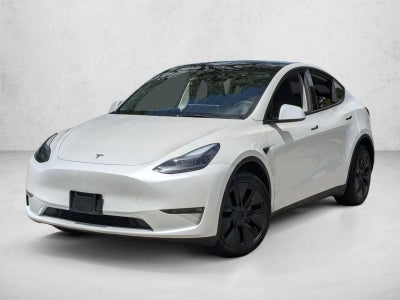 2025 Tesla Model Y Long Range Dual Motor All-Wheel Drive