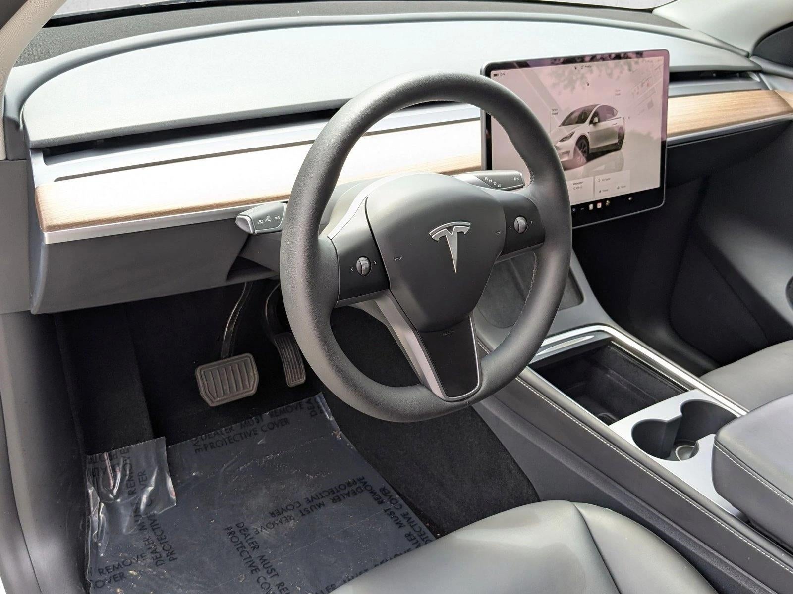 2025 Tesla Model Y Long Range Dual Motor All-Wheel Drive