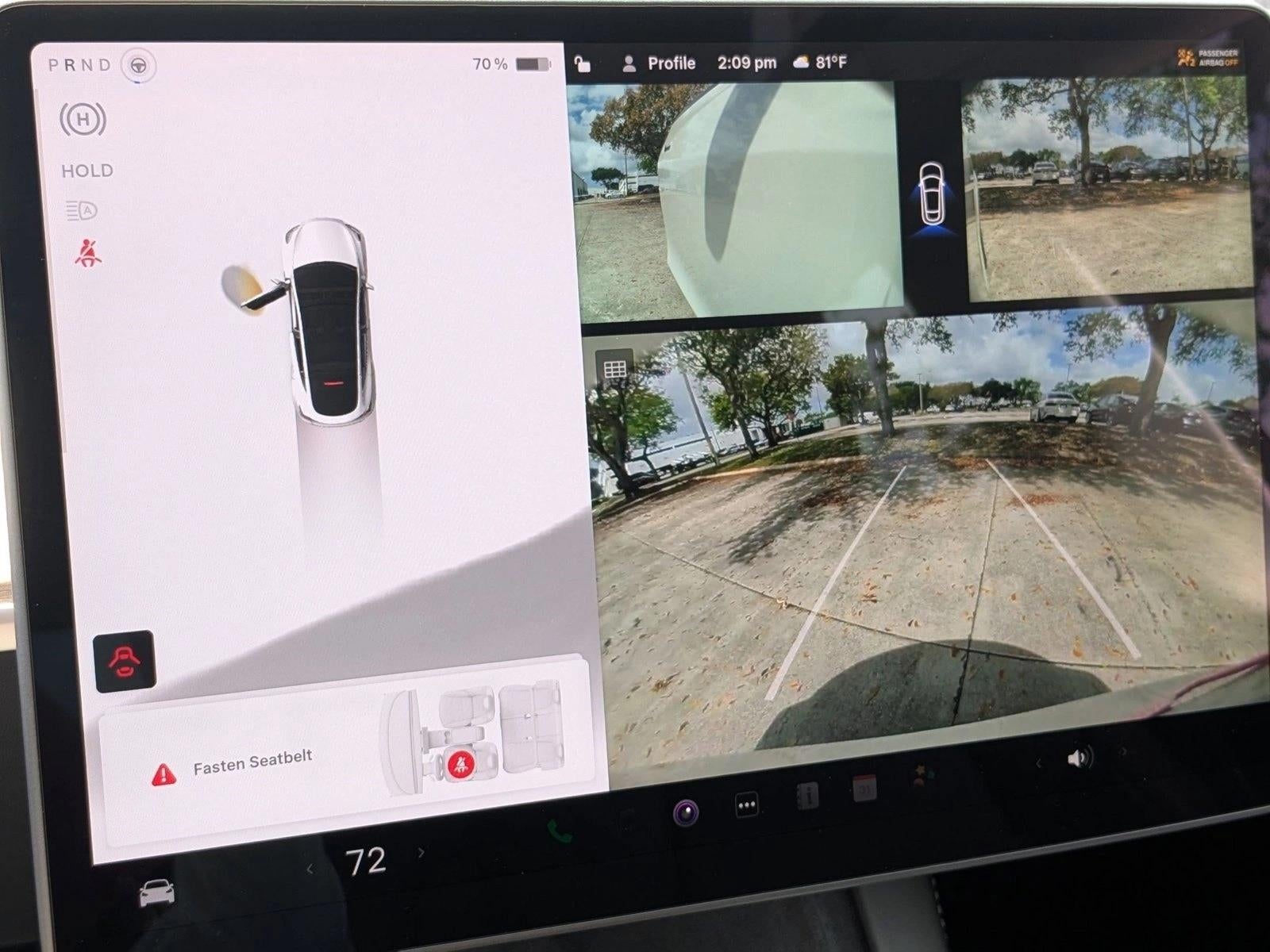 2025 Tesla Model Y Long Range Dual Motor All-Wheel Drive