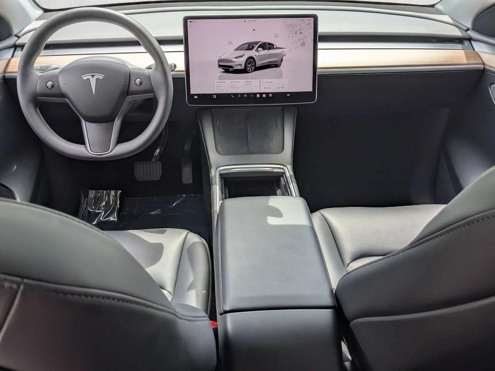 2025 Tesla Model Y Long Range Dual Motor All-Wheel Drive