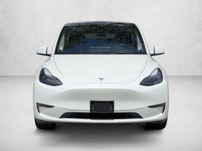2025 Tesla Model Y Long Range Dual Motor All-Wheel Drive