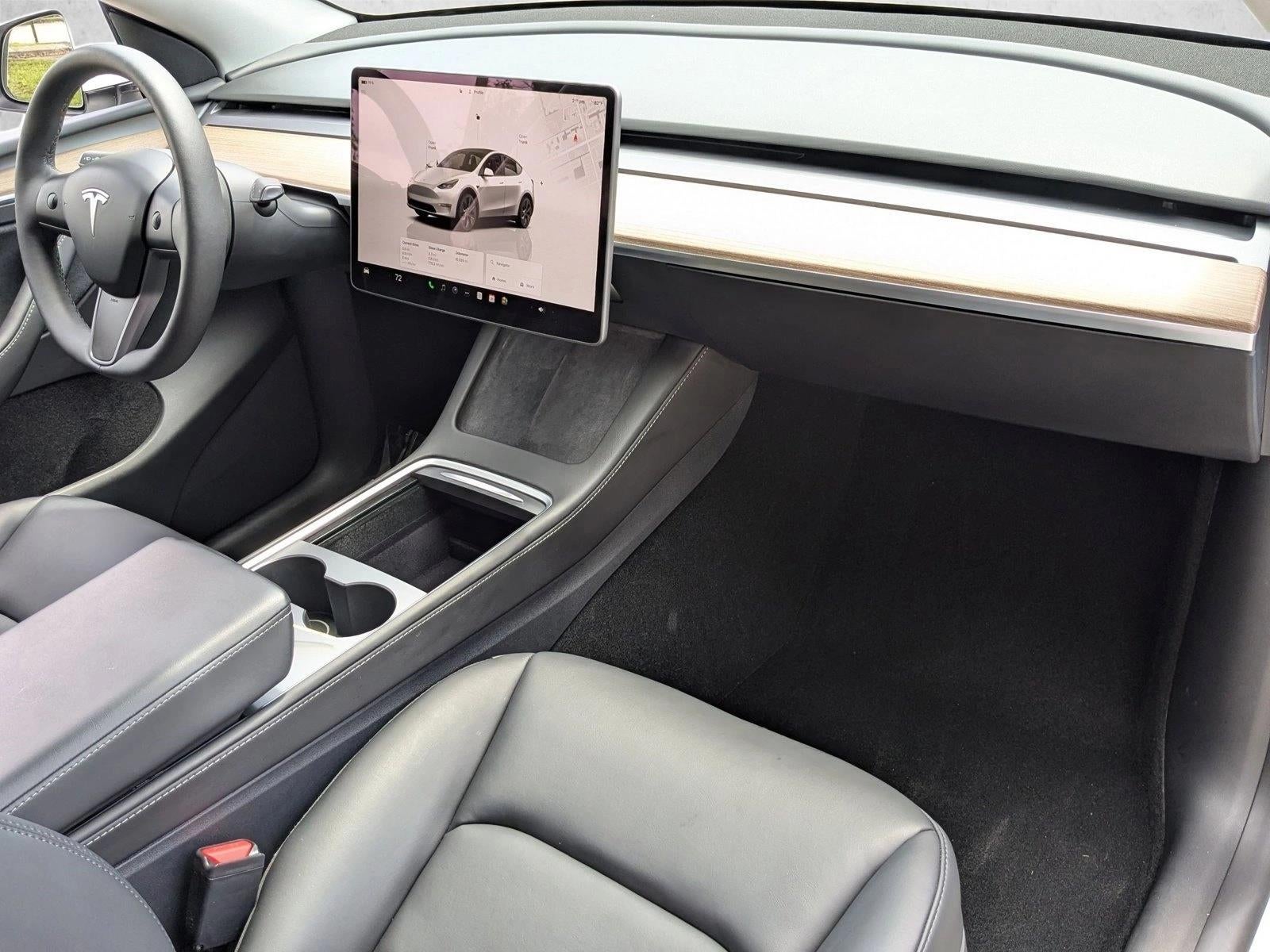 2025 Tesla Model Y Long Range Dual Motor All-Wheel Drive
