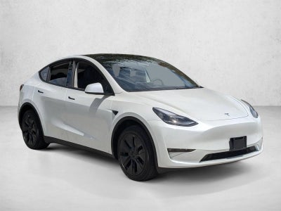 2025 Tesla Model Y Long Range Dual Motor All-Wheel Drive