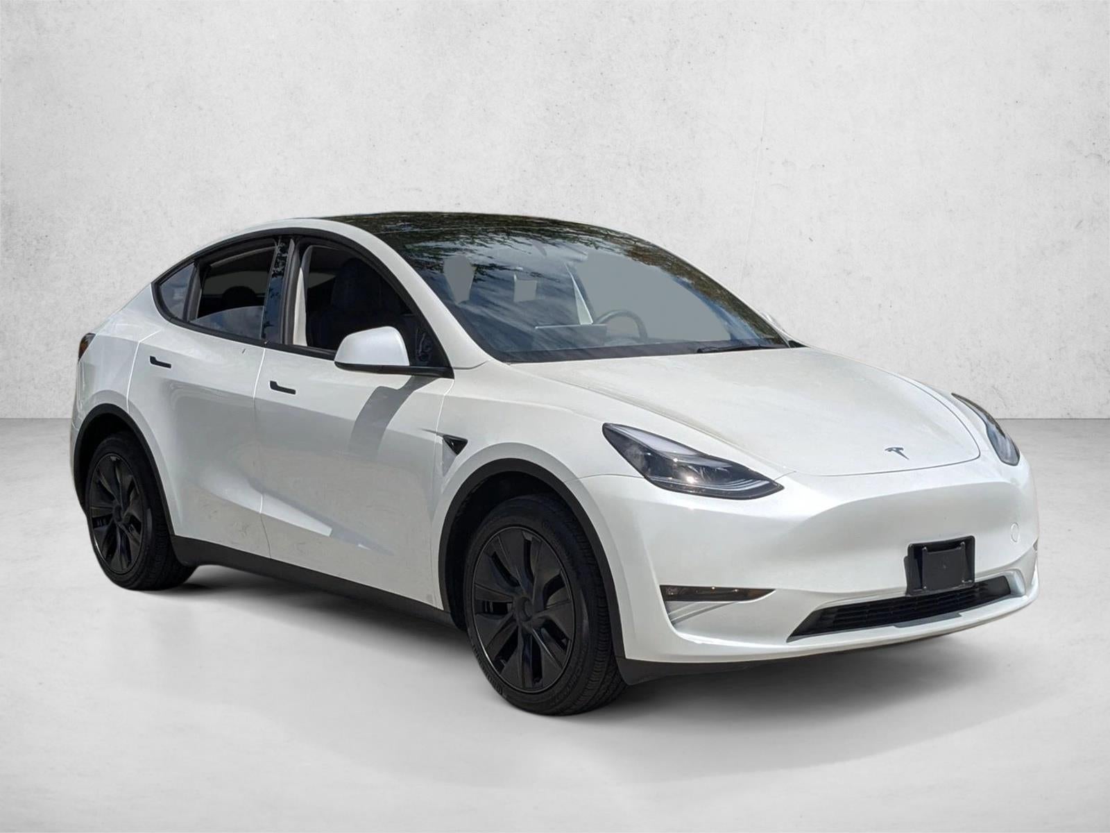 2025 Tesla Model Y Long Range Dual Motor All-Wheel Drive