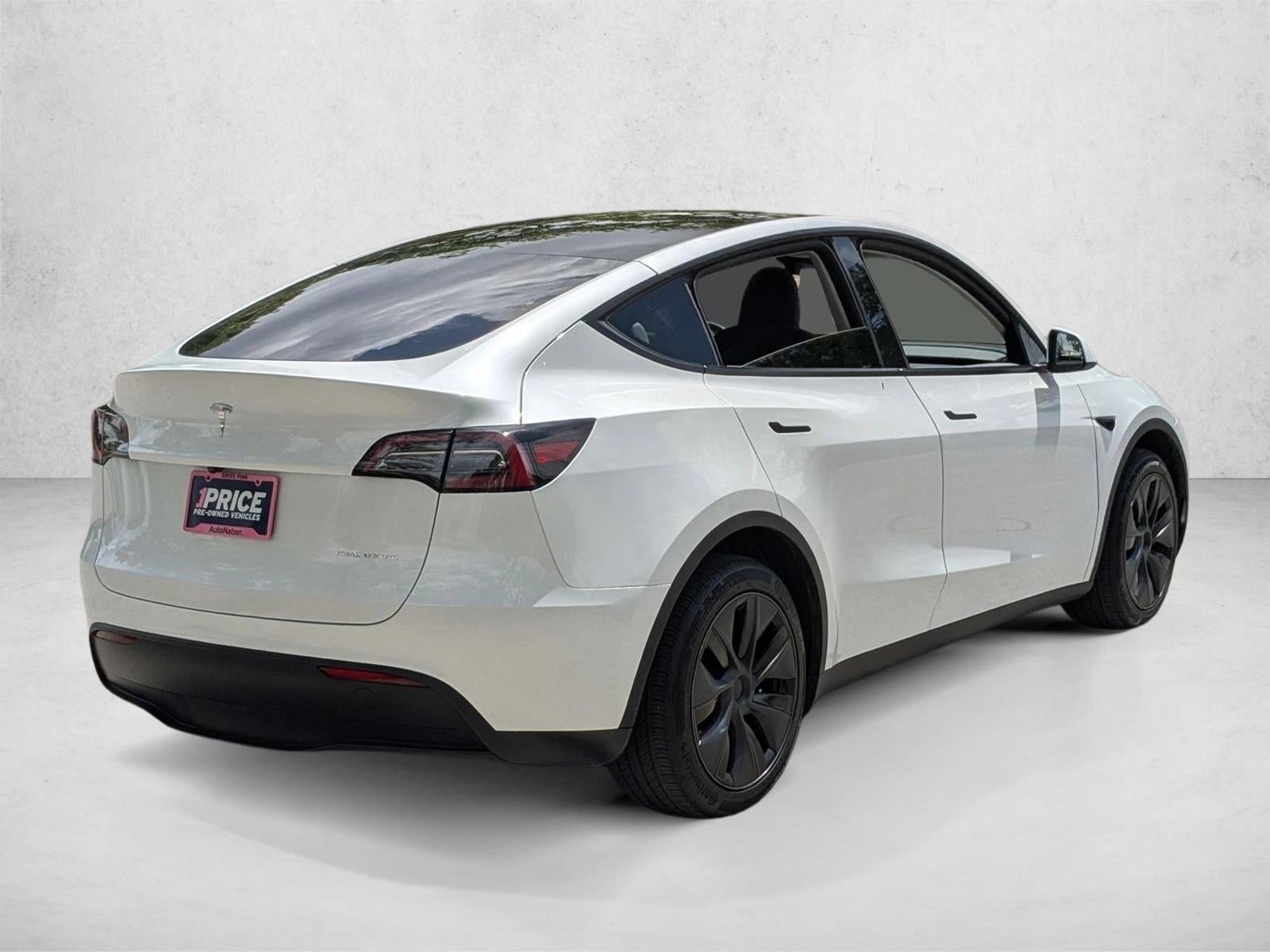 2025 Tesla Model Y Long Range Dual Motor All-Wheel Drive