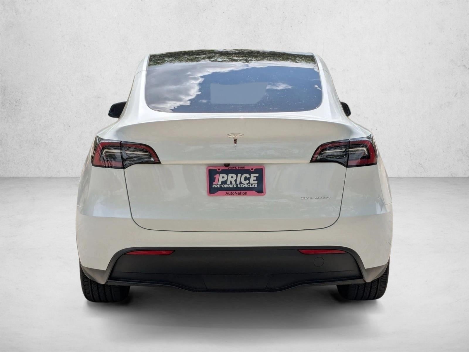 2025 Tesla Model Y Long Range Dual Motor All-Wheel Drive