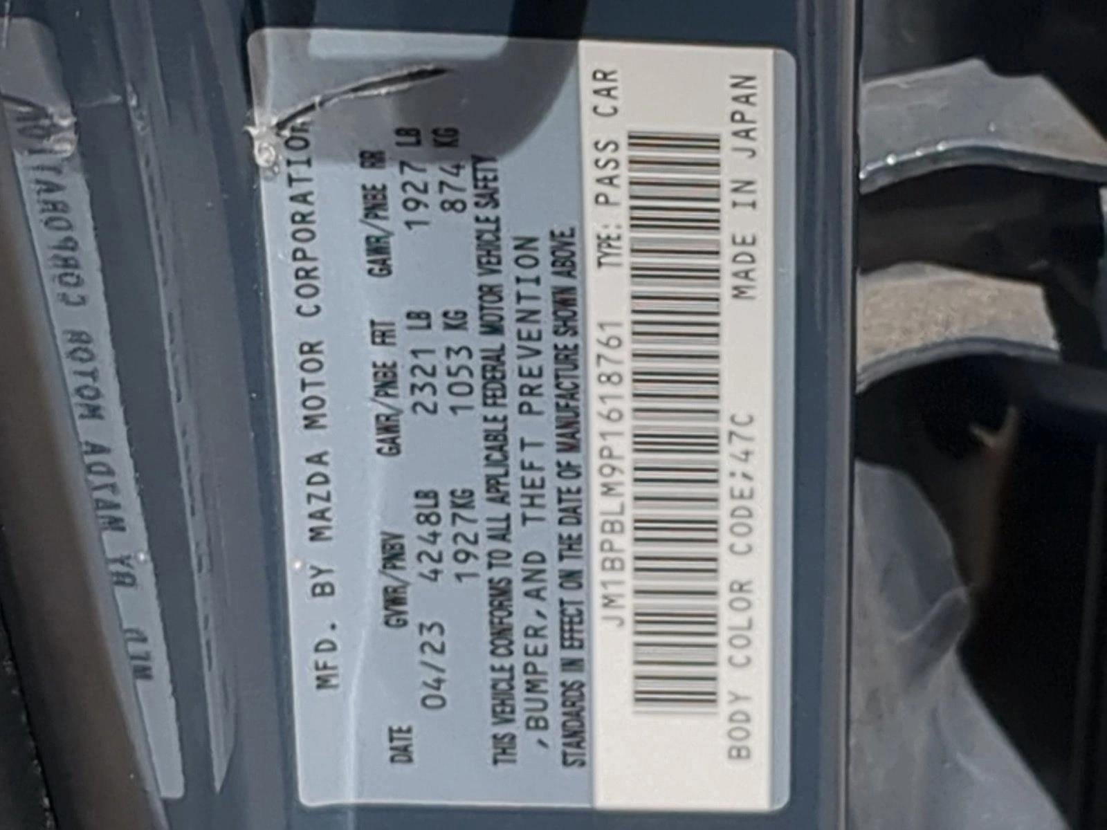 2023 Mazda Mazda3 Hatchback 2.5 S Carbon Edition
