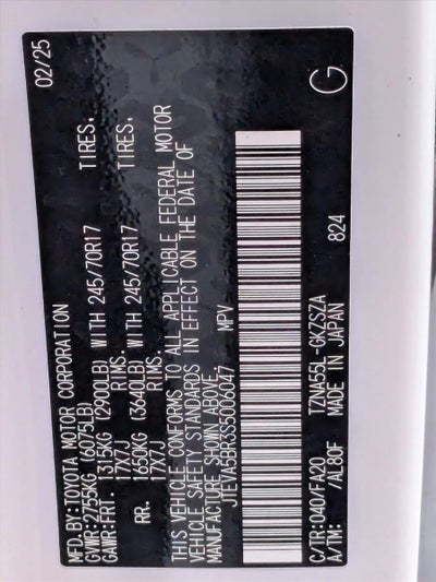 2025 Toyota 4Runner SR5