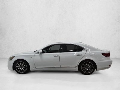 2016 Lexus LS 460 4DR SDN RWD