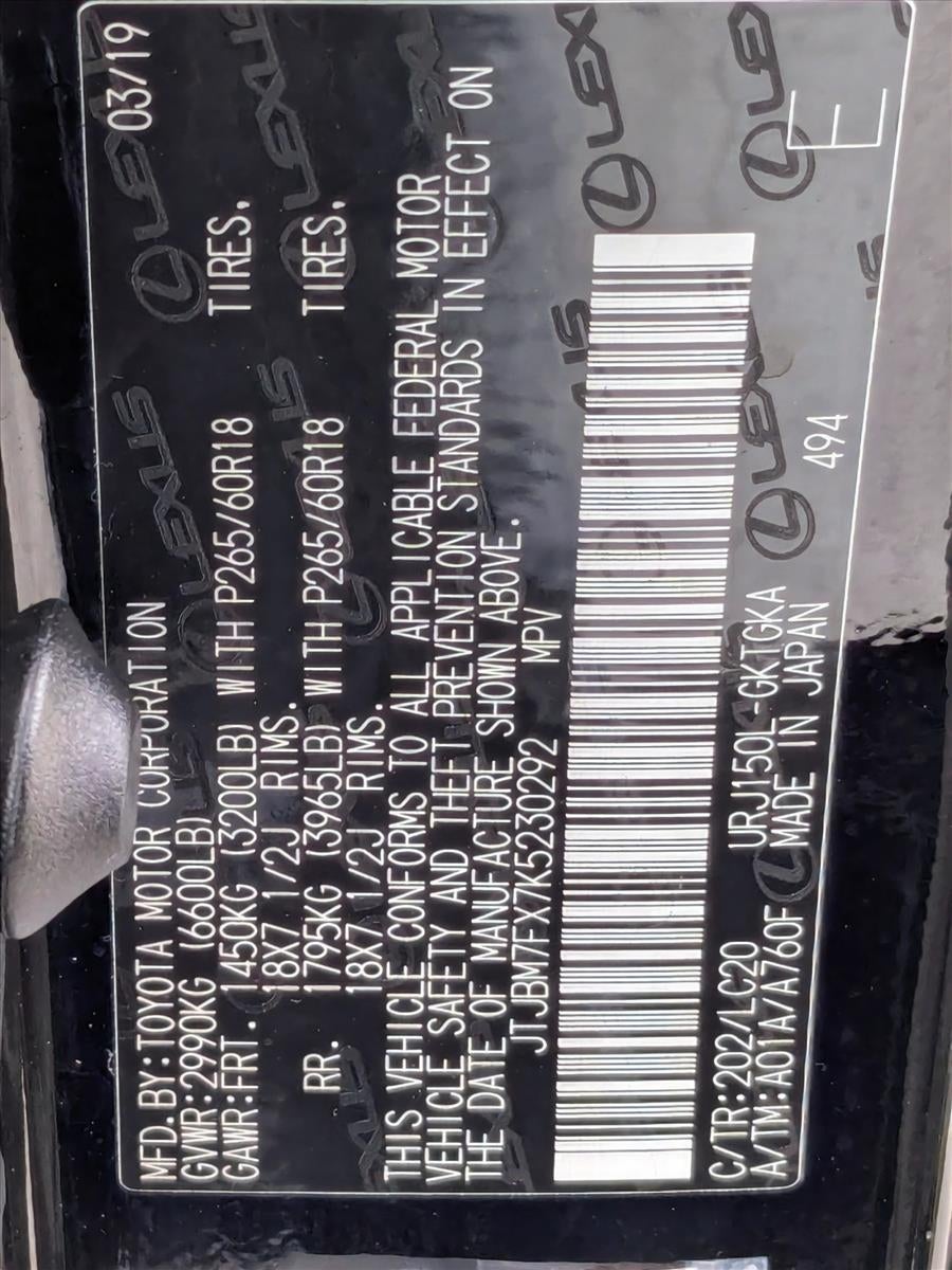 2019 Lexus GX GX 460