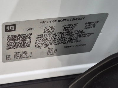 2023 Chevrolet Trailblazer LT