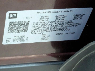 2023 Chevrolet Trailblazer LT