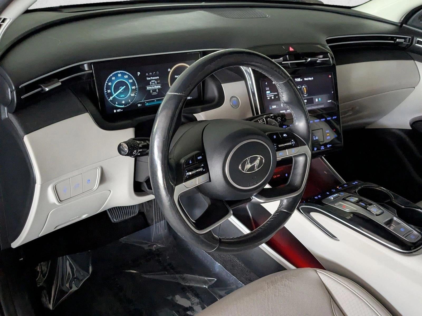 2022 Hyundai Tucson Limited