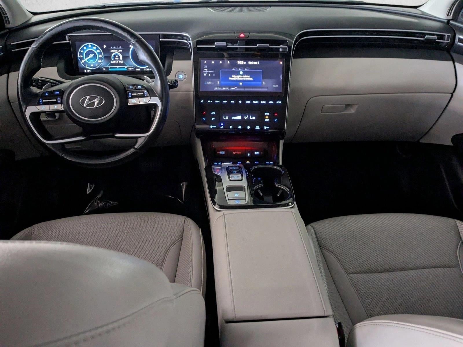 2022 Hyundai Tucson Limited