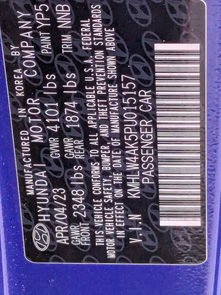 2023 Hyundai Elantra N Base