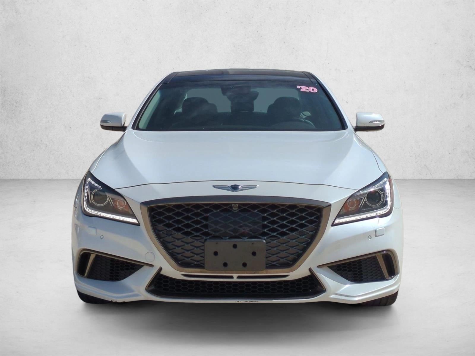 2020 Genesis G80 3.8 AWD