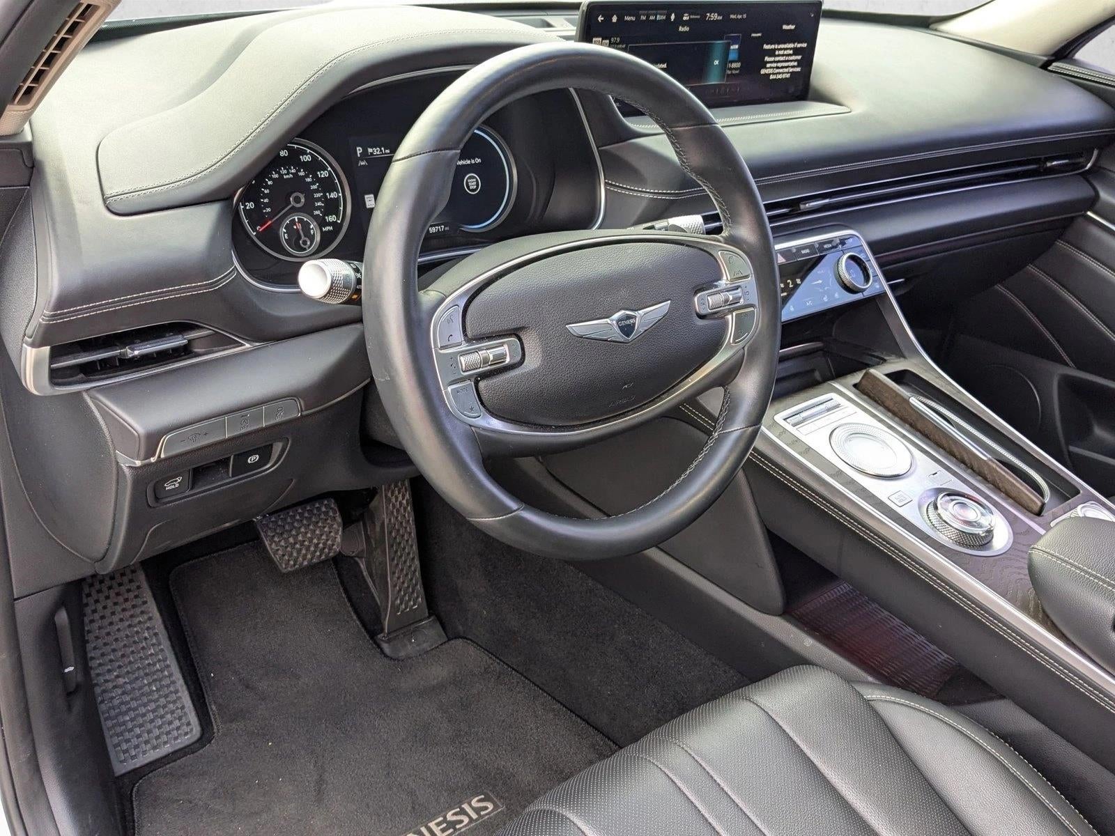 2022 Genesis GV80 Base