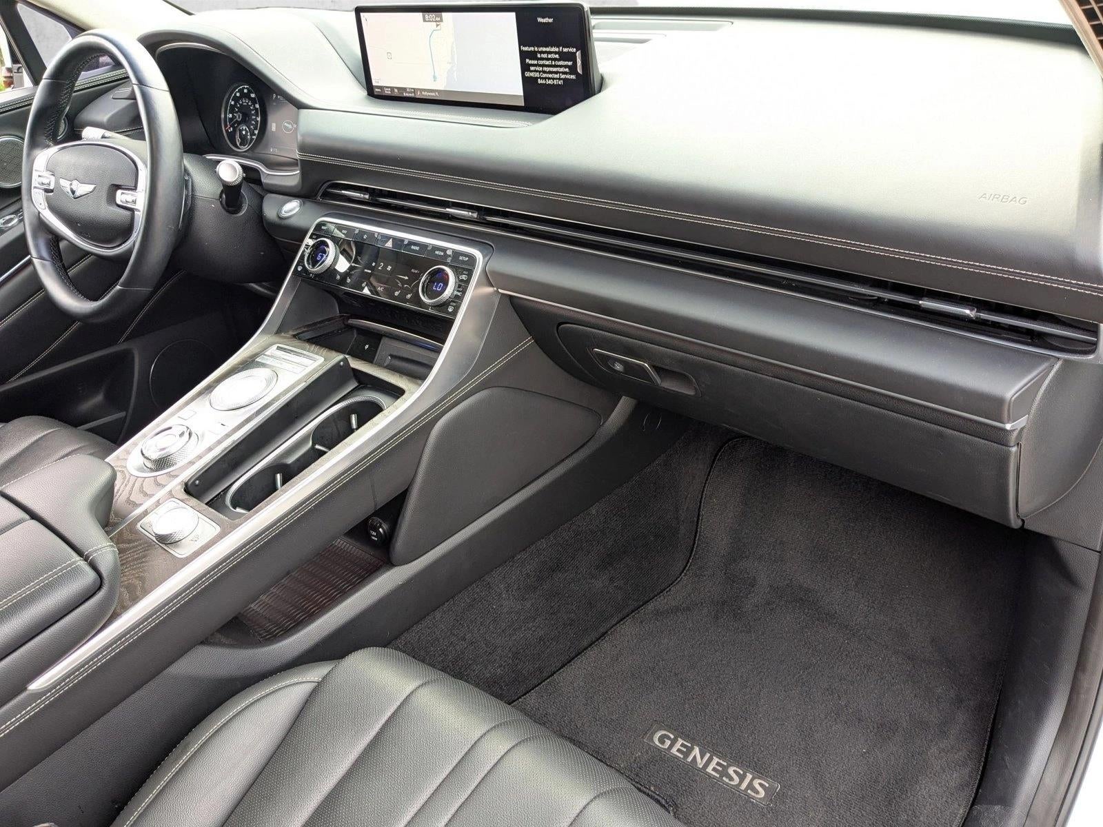 2022 Genesis GV80 Base