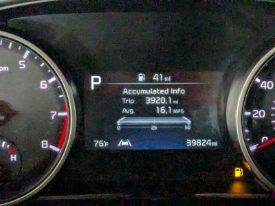 2023 Kia Carnival MPV LX Seat Package