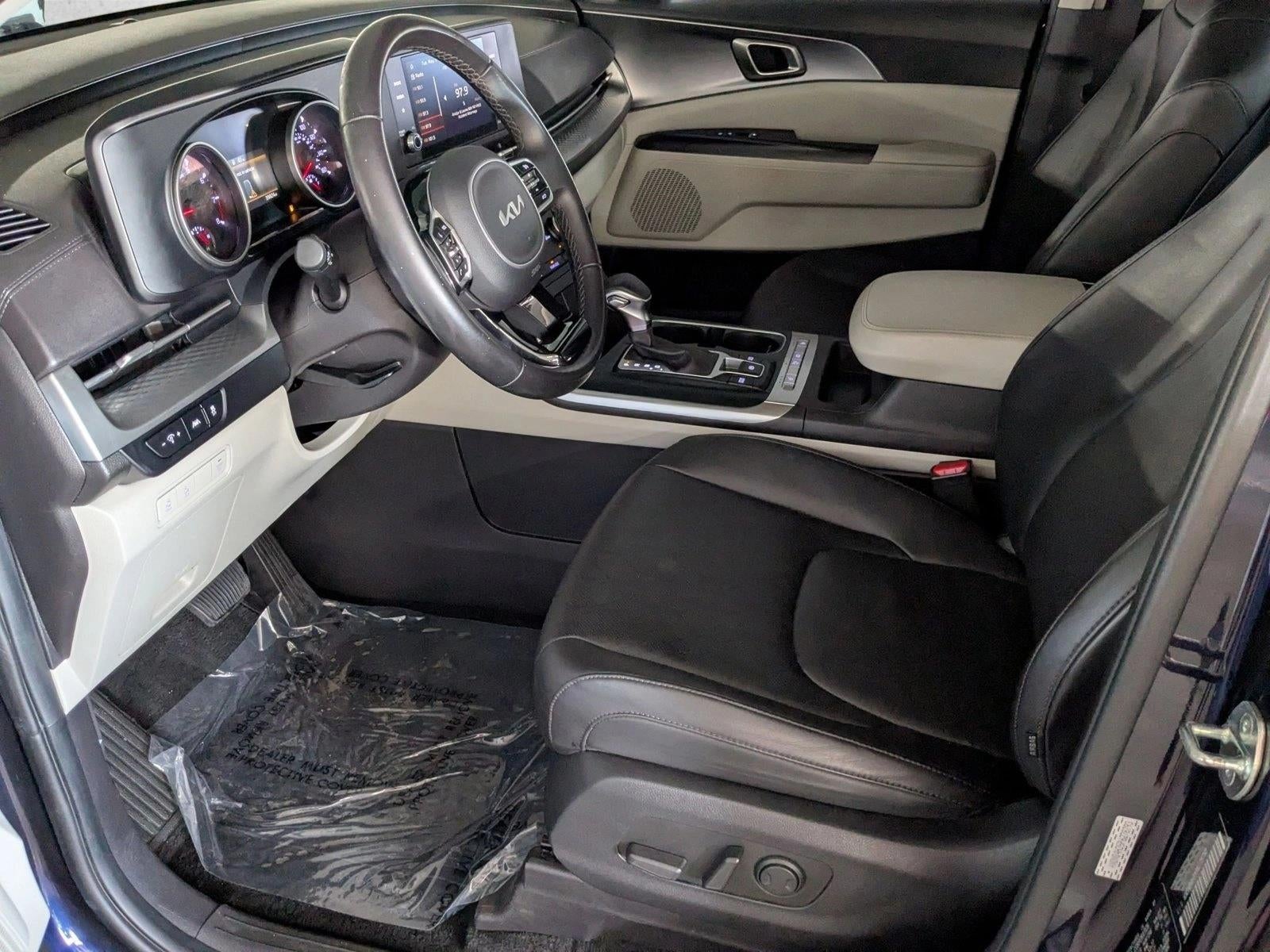 2023 Kia Carnival MPV LX Seat Package