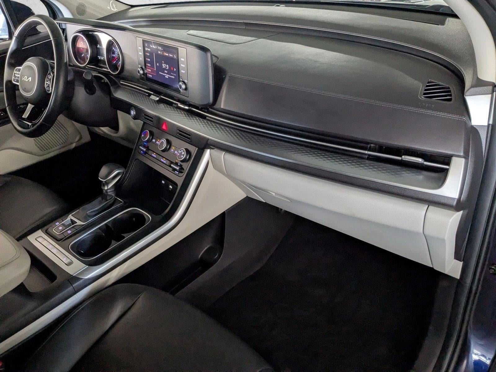 2023 Kia Carnival MPV LX Seat Package
