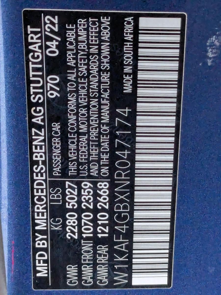 2022 Mercedes-Benz C-Class C 300