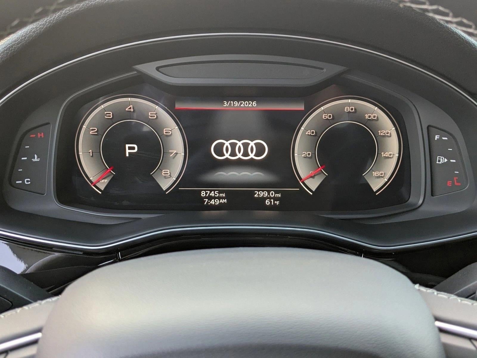 2025 Audi Q7 Prestige 55 TFSI quattro Tiptronic