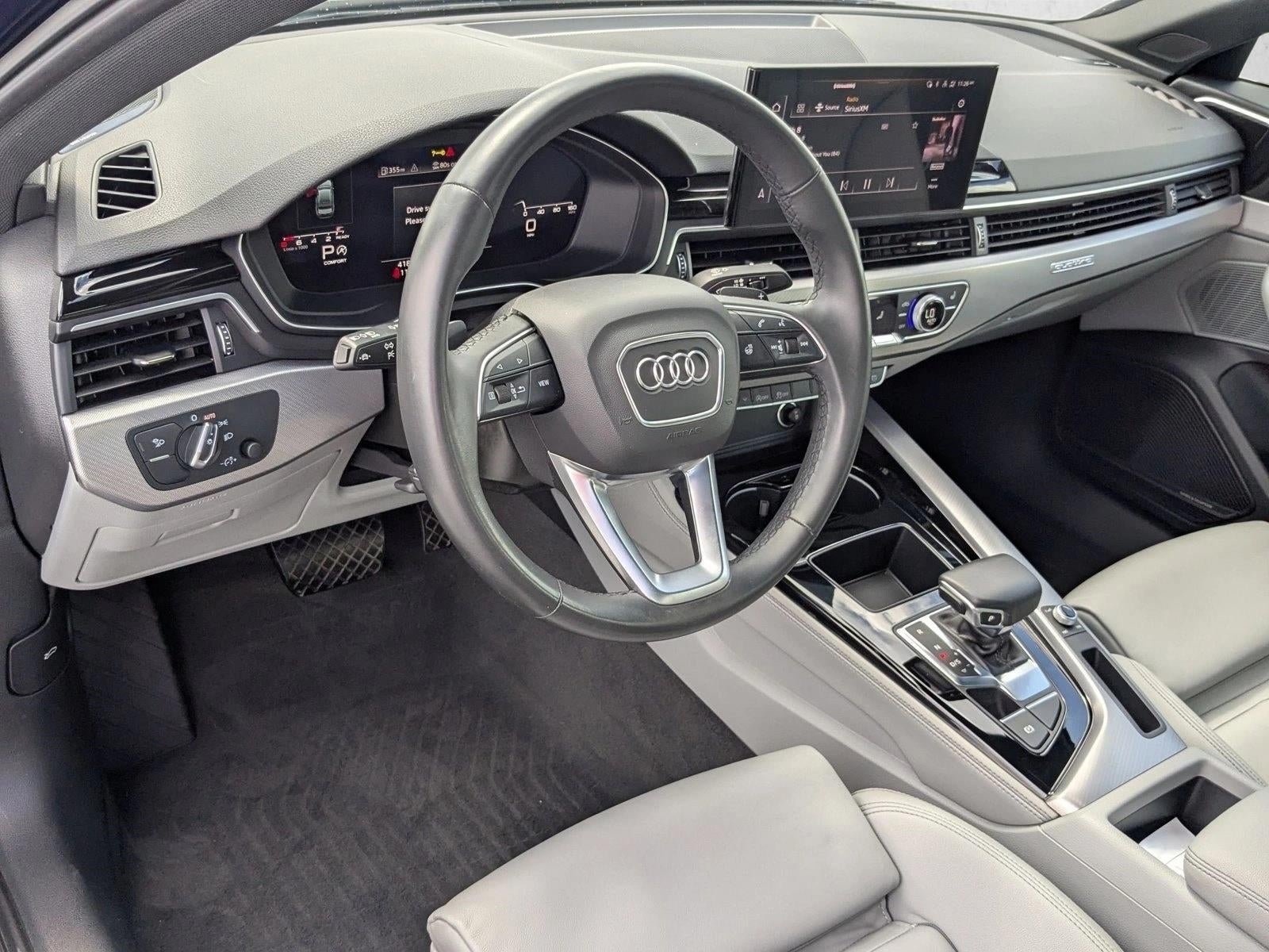 2022 Audi A4 Premium Plus 45 TFSI S line quattro S tronic