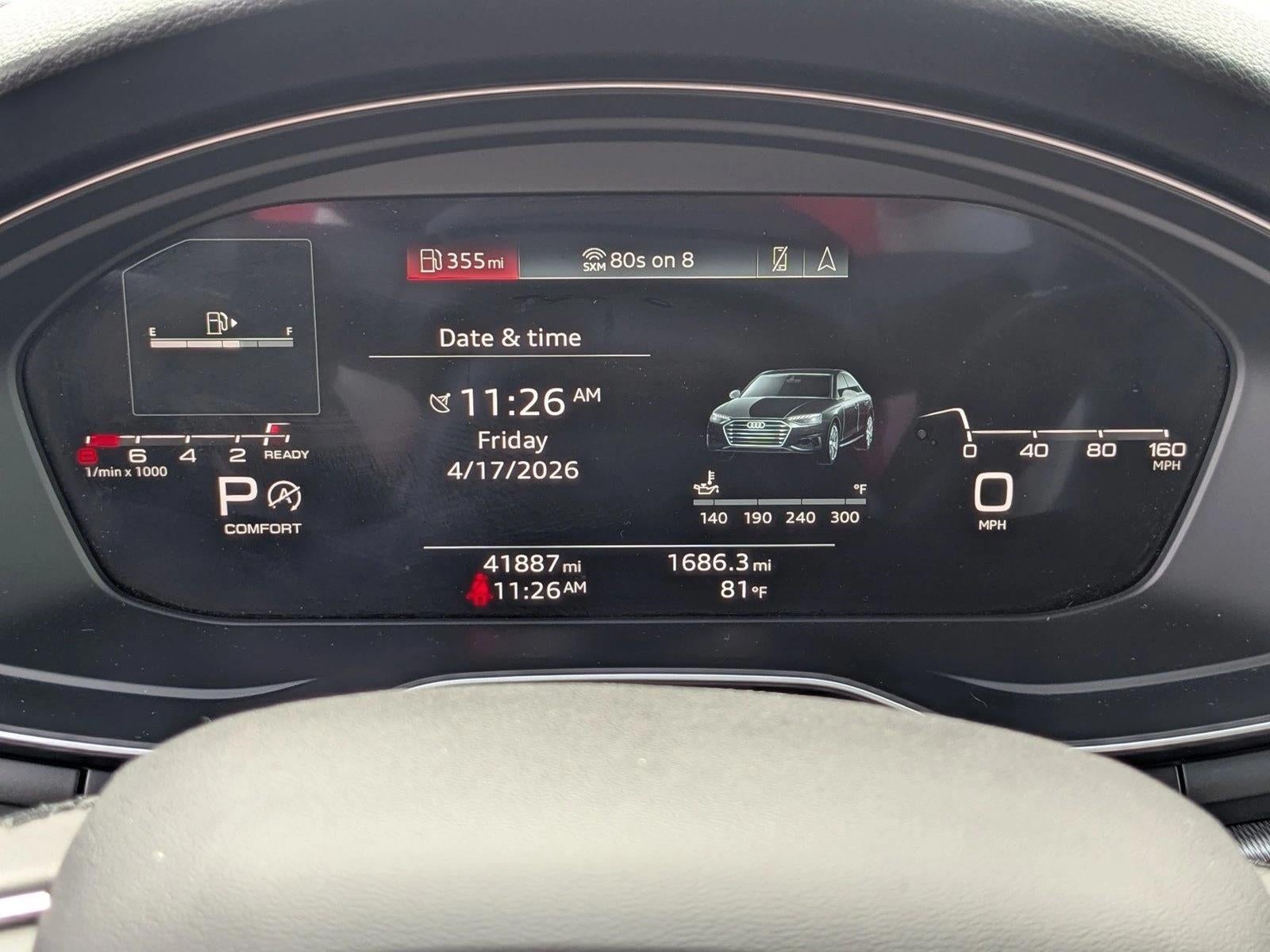 2022 Audi A4 Premium Plus 45 TFSI S line quattro S tronic