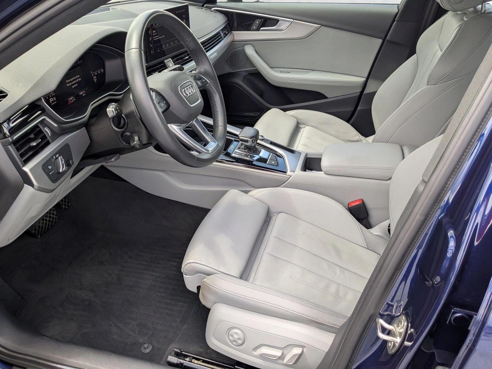 2022 Audi A4 Premium Plus 45 TFSI S line quattro S tronic